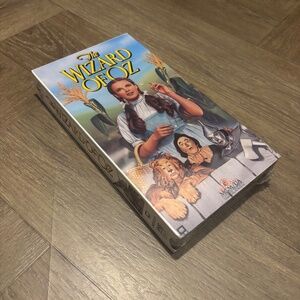 NWT Wizard of Oz VHS Movie